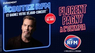 Florent Pagny : RFM vous offre votre séjour-concert pour son concert à l'Olympia