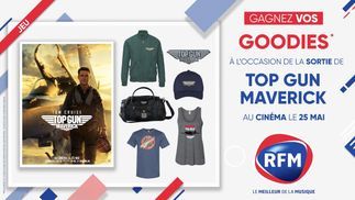 Gagnez vos goodies du film « Top Gun: Maverick » au cinéma le 25 mai !