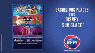 Gagnez vos places pour Disney sur Glace