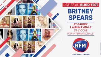 Jouez au Blind test Britney Spears et gagnez ses 9 albums en format vinyle 