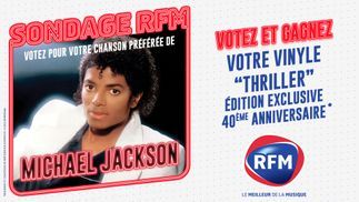 Michael Jackson : votez pour votre chanson préférée et remportez votre vinyle "Thriller" ! 