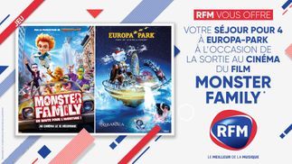 "Monster Family - en route pour l'aventure" : à l’occasion de la sortie du film gagnez votre séjour à Europa-Park ! 