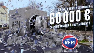 Ecoutez RFM et gagnez 60 000 euros ! 