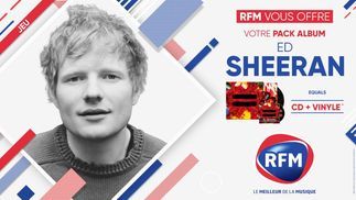 RFM vous offre l'édition française de l'album  « = » d'Ed Sheeran !