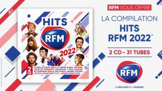 RFM vous offre votre compilation « HITS RFM 2022 » !