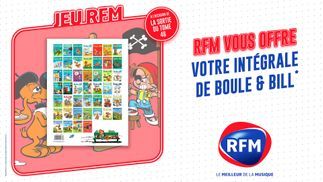 RFM vous offre votre intégrale de Boule & Bill