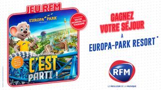 RFM vous offre votre séjour à Europa Park !
