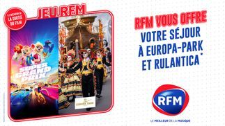 RFM vous offre vous offre votre séjour à Europa-Park et Rulantica