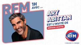 Ary Abittan en interview avec Bernard Montiel 