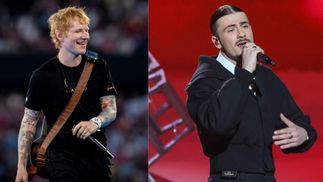 Ed Sheeran invite Pierre Garnier sur scène à Lille