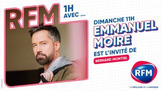 Emmanuel Moire : invité de Bernard Montiel le 02/11
