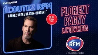 Gagnez vos places + votre séjour pour le concert de Florent Pagny à l'Olympia