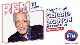 Gérard Darmon est l'invité de Bernard Montiel dimanche 8 septembre sur RFM 