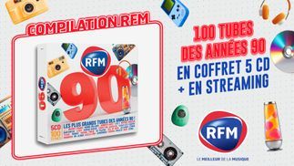 La compilation "RFM 90" est disponible !