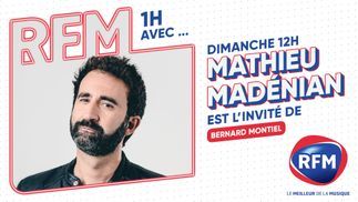 Mathieu Madénian invité de Bernard Montiel le 11/05
