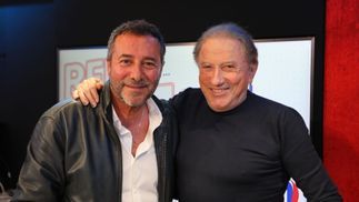 Michel Drucker en interview avec Bernard Montiel 