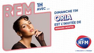Oria : invitée de Bernard Montiel 