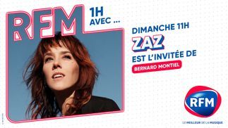 Zaz : invitée de Bernard Montiel le 28/09