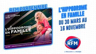 L'Hippodrome en famille, du 30 mars au 16 novembre en partenariat avec RFM 