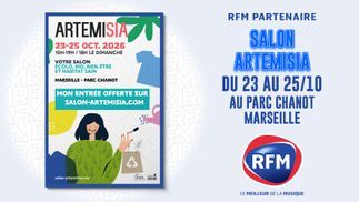 Le Salon Artemisia de Marseille, en partenariat avec RFM