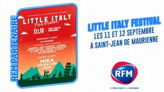 Little Italy Festival, en partenariat avec RFM