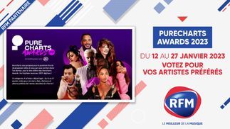 Purecharts Awards 2023: Votez pour vos artistes préférés !