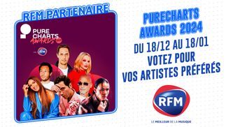 Purecharts Awards 2024 : votez pour vos artistes préférés 