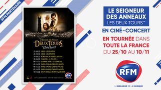 [RFM Partenaire] Découvrez « Le Seigneur des Anneaux : Les Deux Tours™ » en ciné-concert !
