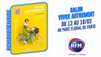 RFM partenaire du Salon "Vivre autrement" au Parc Floral à Paris