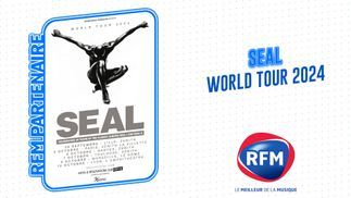 Seal en tournée en France en partenariat avec RFM !