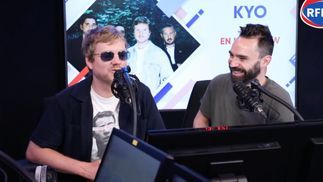 Kyo : "C'était évident de faire ce duo avec Coeur de Pirate"