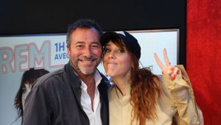 Zaz en interview avec Bernard Montiel 