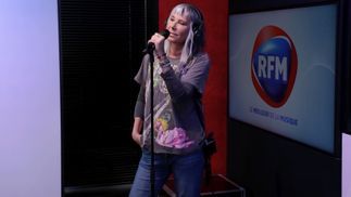 Zazie en live avec son dernier single