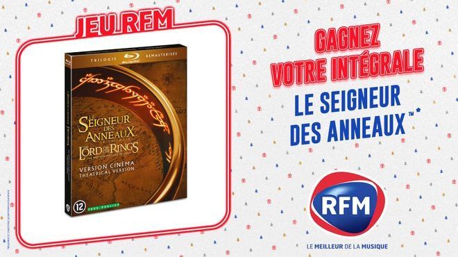 Gagnez l'intégrale "Le Seigneur des Anneaux"