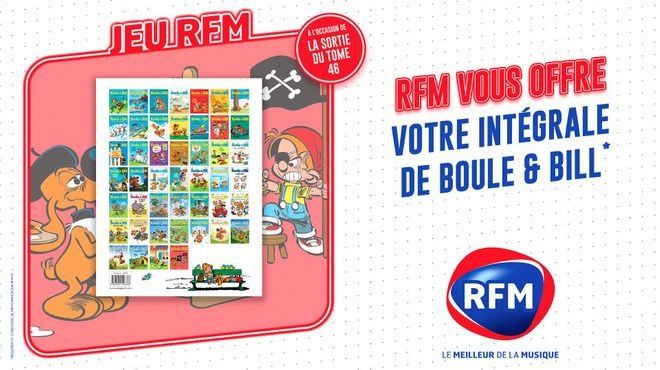 RFM vous offre votre intégrale de Boule & Bill